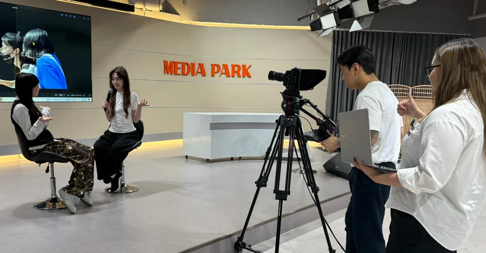 KDC 미디어 창작 현장